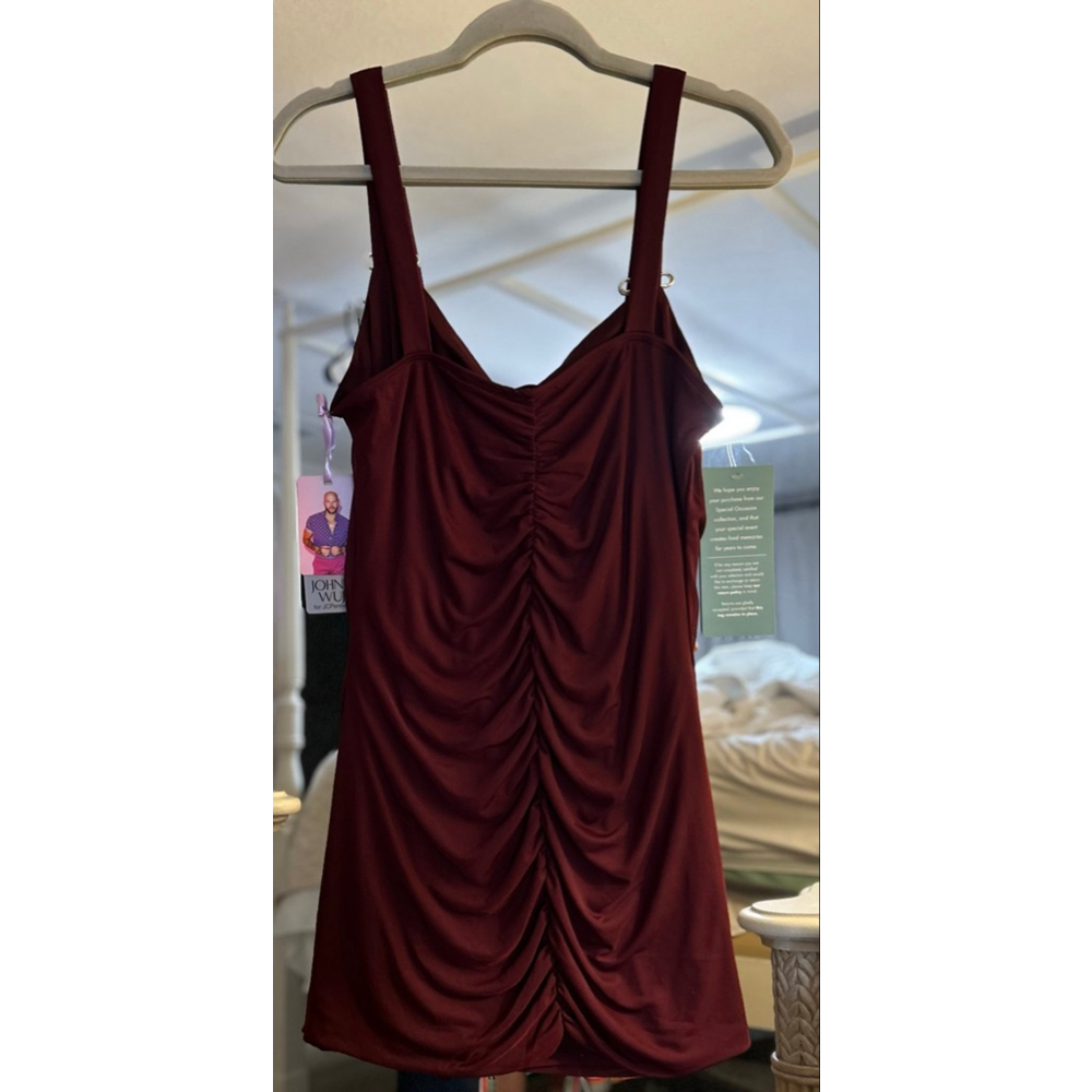 NEW Johnny Wujek Bodycon Mini Formal Juniors Dress XL $79 - Picture 2 of 3